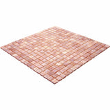 Apollo Tile Skosh Beige 11-1/2-in x 11-1/2-in Glossy Glass Uniform Squares Floor and Wall Tile (18.69-sq. ft/ Carton)