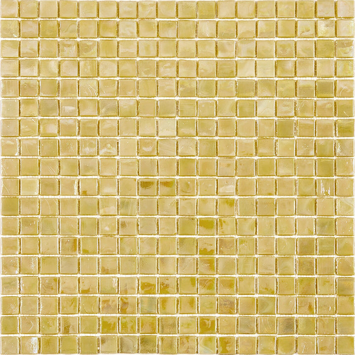 Apollo Tile Skosh Ecru Beige 11-1/2-in x 11-1/2-in Glossy Glass Uniform Squares Floor and Wall Tile (18.69-sq. ft/ Carton)