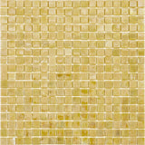 Apollo Tile Skosh Ecru Beige 11-1/2-in x 11-1/2-in Glossy Glass Uniform Squares Floor and Wall Tile (18.69-sq. ft/ Carton)