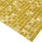 Apollo Tile Skosh Butter Beige 11-1/2-in x 11-1/2-in Glossy Glass Uniform Squares Floor and Wall Tile (18.69-sq. ft/ Carton)