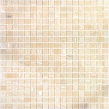 Apollo Tile Skosh Bisque Beige 11-1/2-in x 11-1/2-in Glossy Glass Uniform Squares Floor and Wall Tile (18.69-sq. ft/ Carton)
