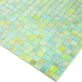 Apollo Tile Skosh Light Beige 11-1/2-in x 11-1/2-in Glossy Glass Uniform Squares Floor and Wall Tile (18.69-sq. ft/ Carton)