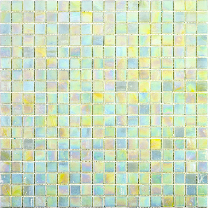 Apollo Tile Skosh Light Beige 11-1/2-in x 11-1/2-in Glossy Glass Uniform Squares Floor and Wall Tile (18.69-sq. ft/ Carton)