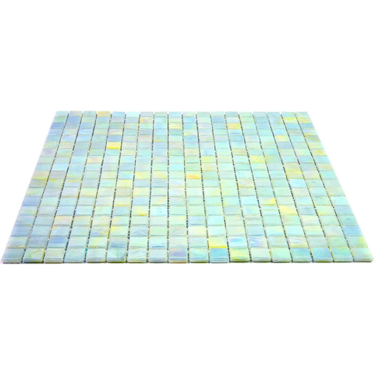 Apollo Tile Skosh Light Beige 11-1/2-in x 11-1/2-in Glossy Glass Uniform Squares Floor and Wall Tile (18.69-sq. ft/ Carton)