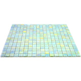 Apollo Tile Skosh Light Beige 11-1/2-in x 11-1/2-in Glossy Glass Uniform Squares Floor and Wall Tile (18.69-sq. ft/ Carton)