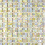 Apollo Tile Skosh Behr French Beige 11-1/2-in x 11-1/2-in Glossy Glass Uniform Squares Floor and Wall Tile (18.69-sq. ft/ Carton)