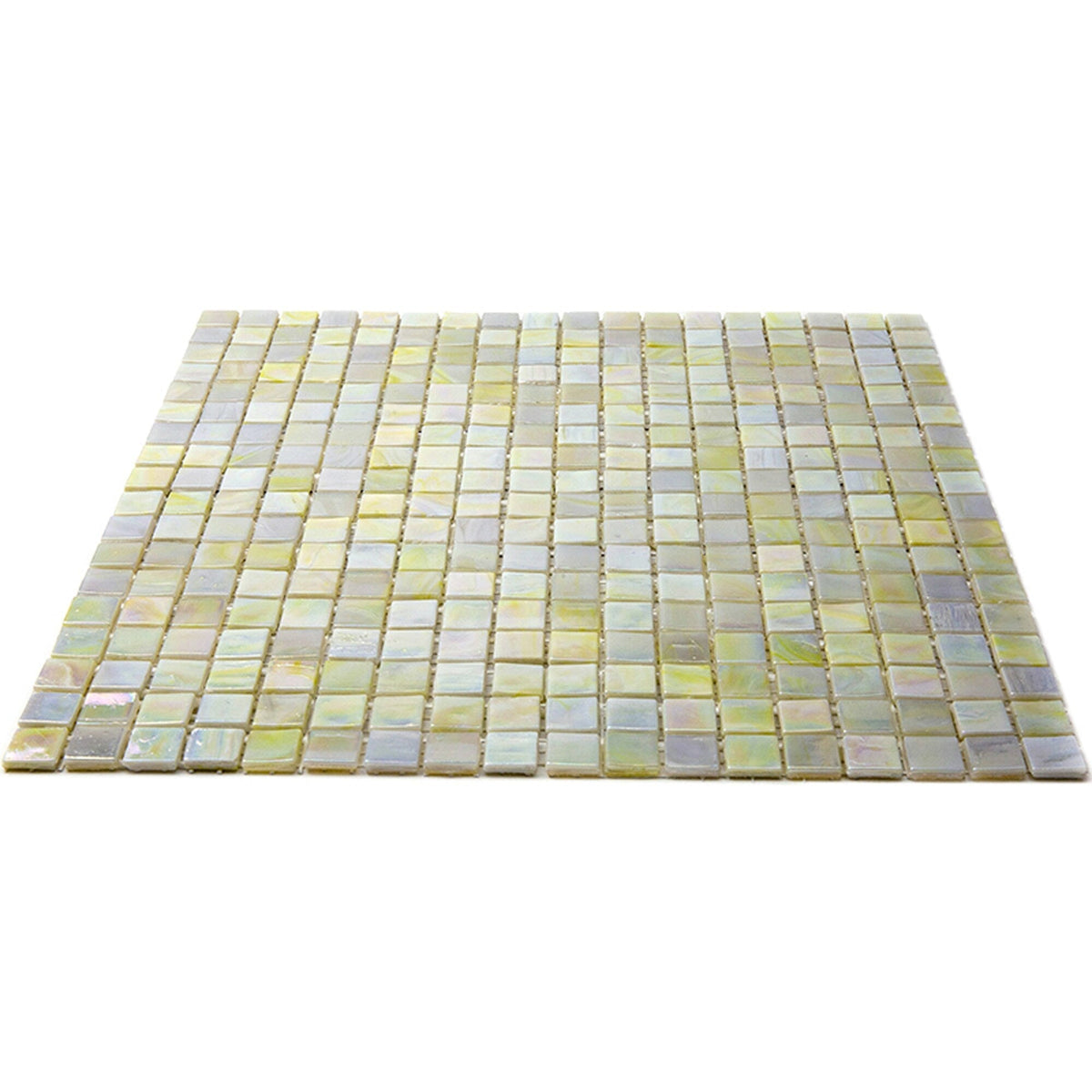 Apollo Tile Skosh Behr French Beige 11-1/2-in x 11-1/2-in Glossy Glass Uniform Squares Floor and Wall Tile (18.69-sq. ft/ Carton)
