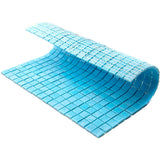 Apollo Tile Skosh Sky Blue 11-1/2-in x 11-1/2-in Glossy Glass Uniform Squares Floor and Wall Tile (18.69-sq. ft/ Carton)