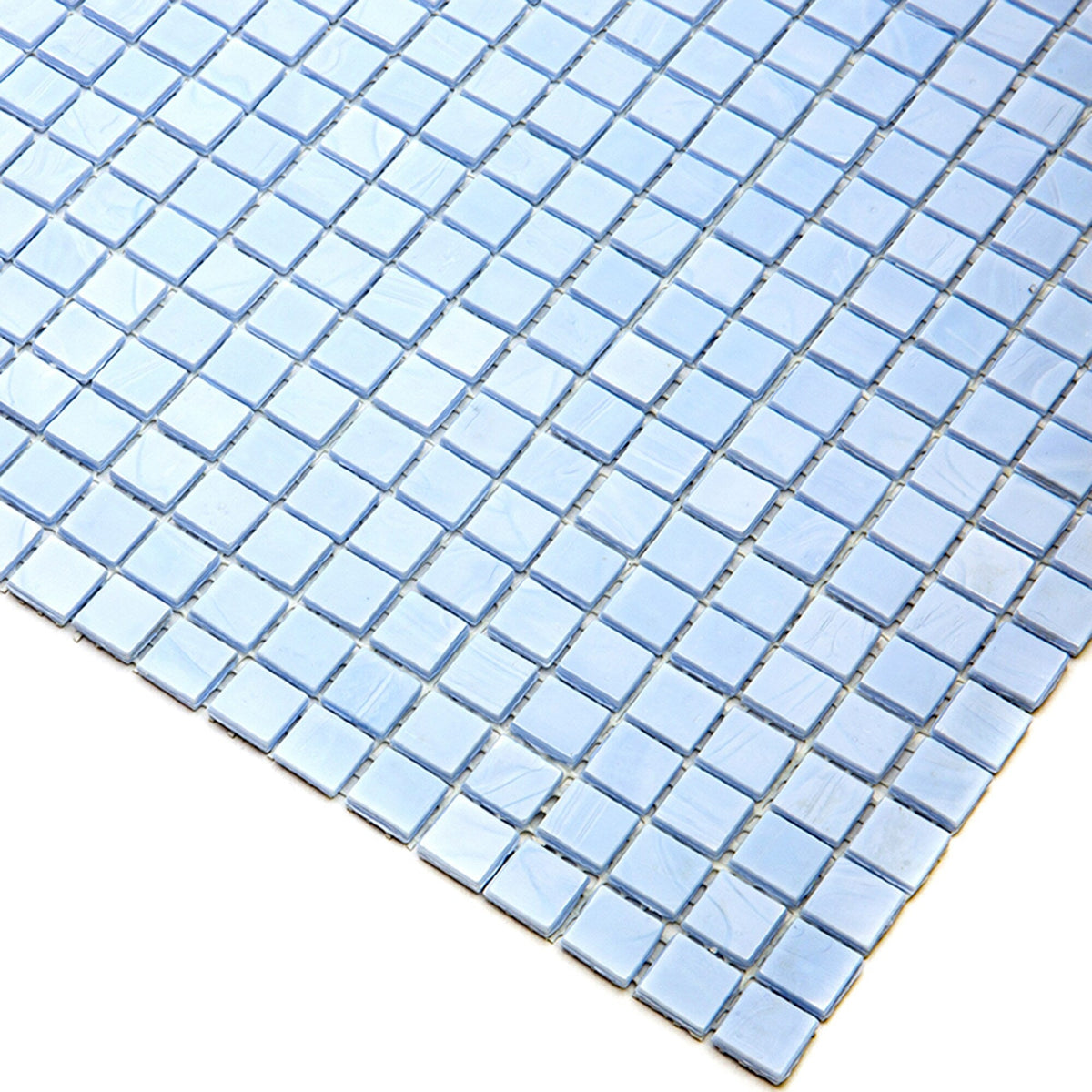 Apollo Tile Skosh Light Blue 11-1/2-in x 11-1/2-in Glossy Glass Uniform Squares Floor and Wall Tile (18.69-sq. ft/ Carton)
