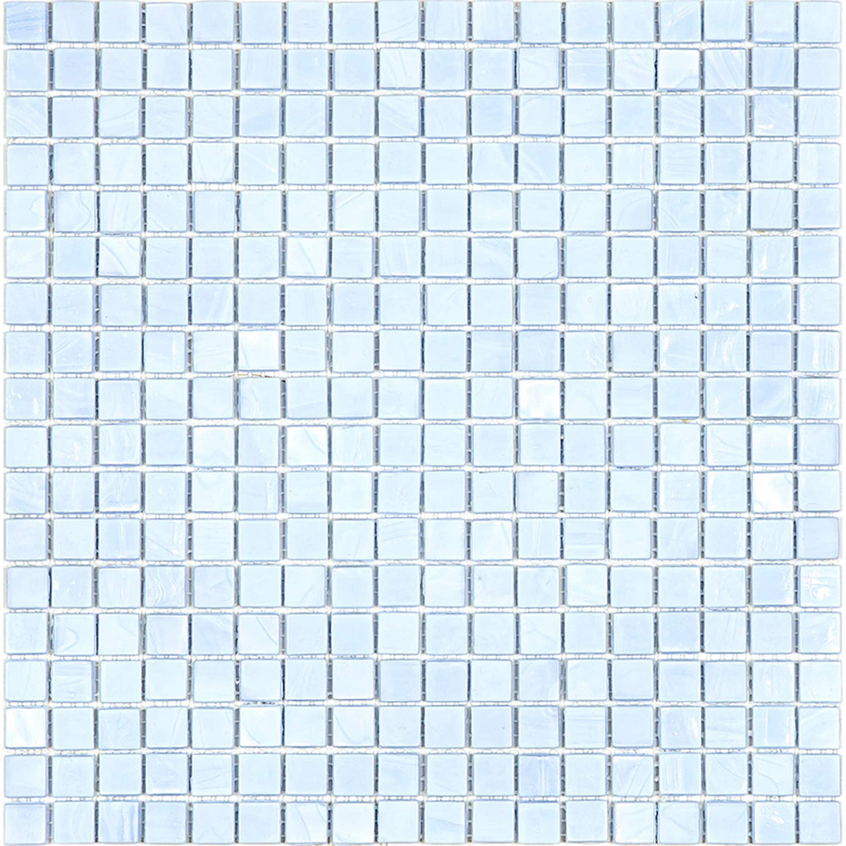 Apollo Tile Skosh Light Blue 11-1/2-in x 11-1/2-in Glossy Glass Uniform Squares Floor and Wall Tile (18.69-sq. ft/ Carton)