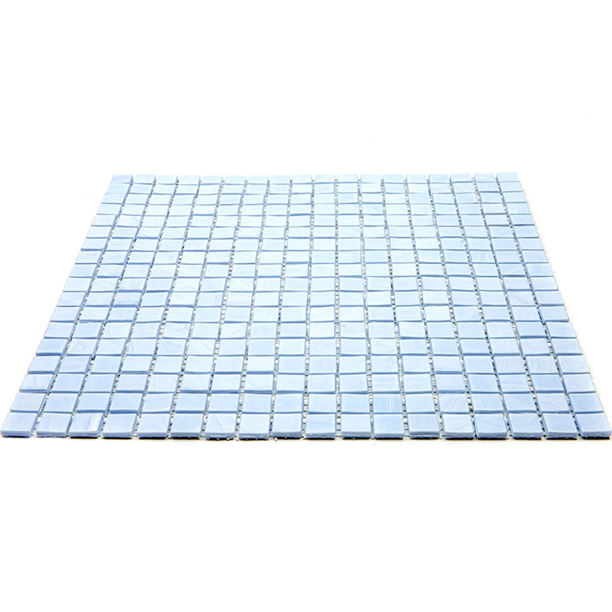 Apollo Tile Skosh Light Blue 11-1/2-in x 11-1/2-in Glossy Glass Uniform Squares Floor and Wall Tile (18.69-sq. ft/ Carton)