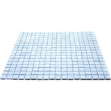 Apollo Tile Skosh Light Blue 11-1/2-in x 11-1/2-in Glossy Glass Uniform Squares Floor and Wall Tile (18.69-sq. ft/ Carton)