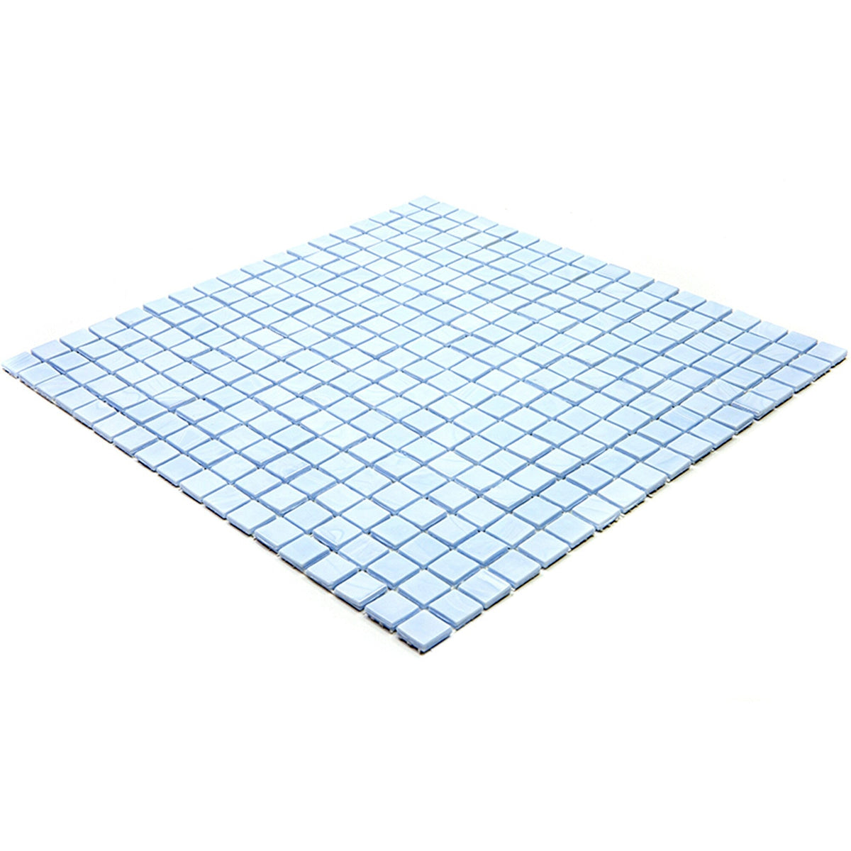 Apollo Tile Skosh Light Blue 11-1/2-in x 11-1/2-in Glossy Glass Uniform Squares Floor and Wall Tile (18.69-sq. ft/ Carton)