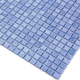 Apollo Tile Skosh Baby Blue 11-1/2-in x 11-1/2-in Glossy Glass Uniform Squares Floor and Wall Tile (18.69-sq. ft/ Carton)