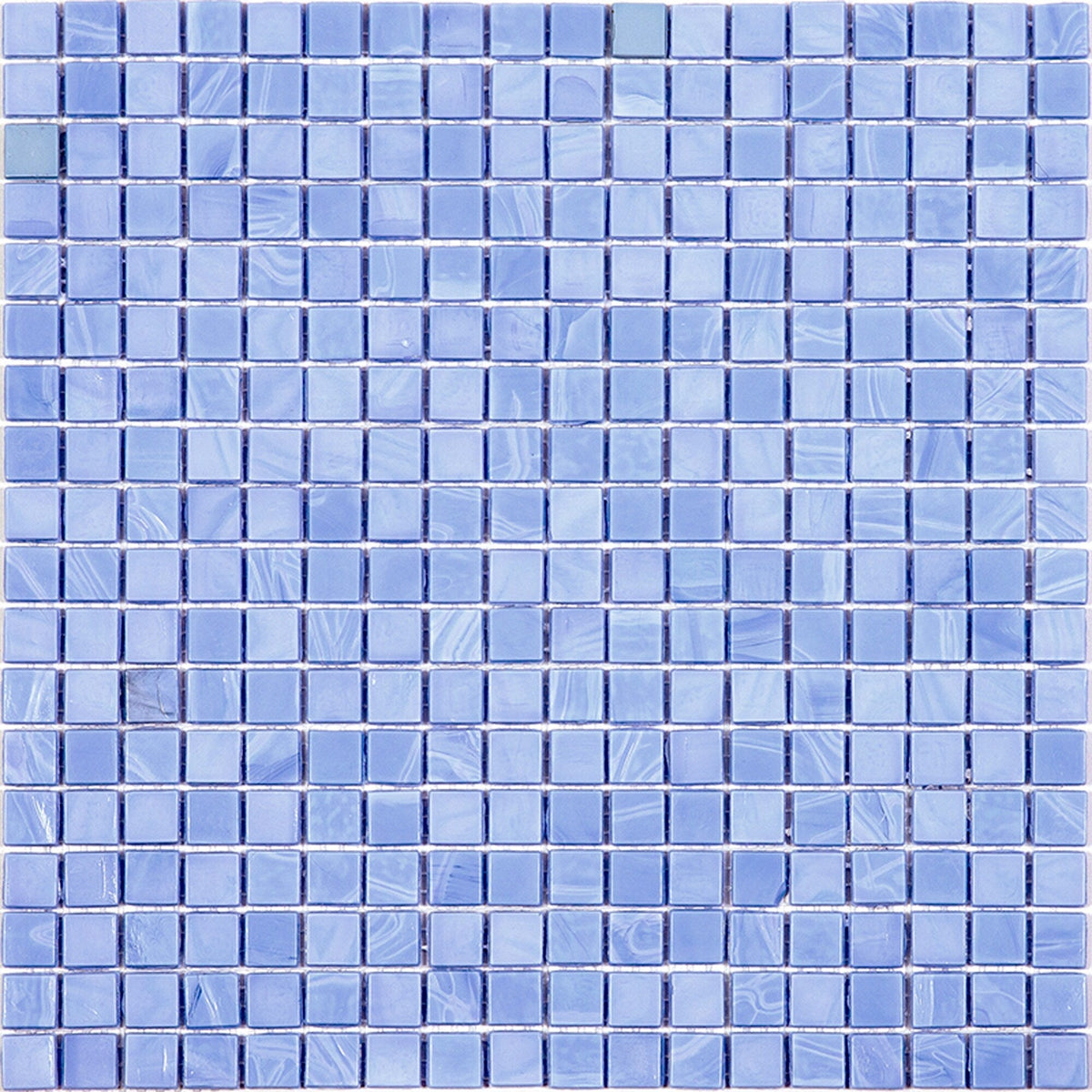 Apollo Tile Skosh Baby Blue 11-1/2-in x 11-1/2-in Glossy Glass Uniform Squares Floor and Wall Tile (18.69-sq. ft/ Carton)