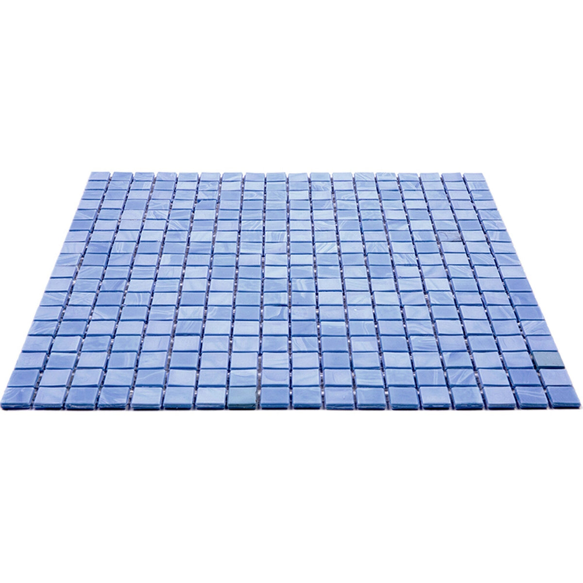 Apollo Tile Skosh Baby Blue 11-1/2-in x 11-1/2-in Glossy Glass Uniform Squares Floor and Wall Tile (18.69-sq. ft/ Carton)