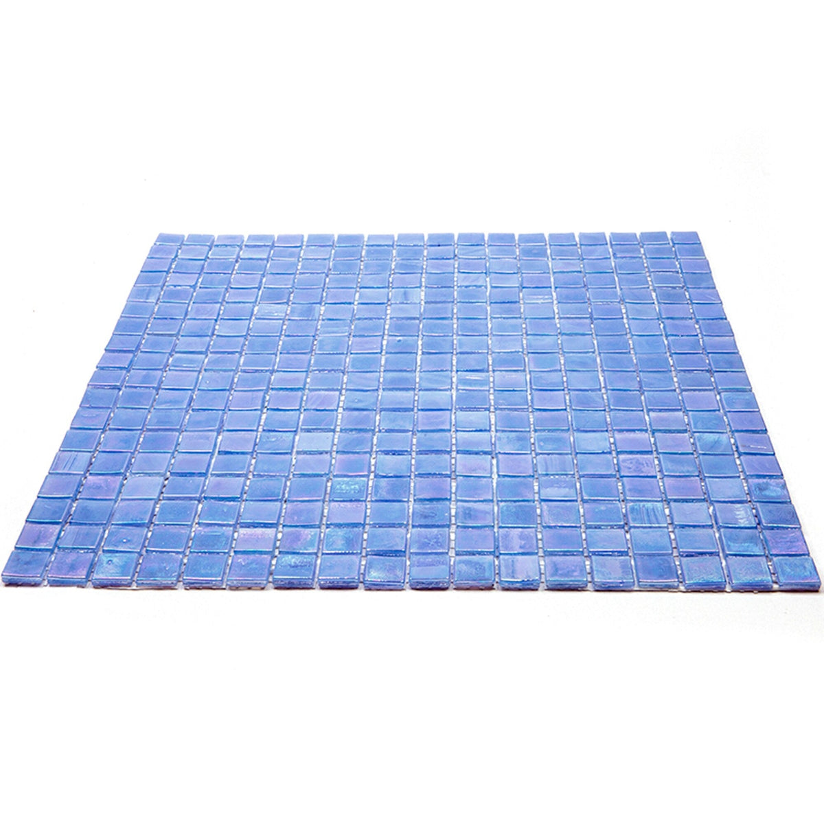 Apollo Tile Skosh Carolina Blue 11-1/2-in x 11-1/2-in Glossy Glass Uniform Squares Floor and Wall Tile (18.69-sq. ft/ Carton)