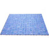 Apollo Tile Skosh Carolina Blue 11-1/2-in x 11-1/2-in Glossy Glass Uniform Squares Floor and Wall Tile (18.69-sq. ft/ Carton)