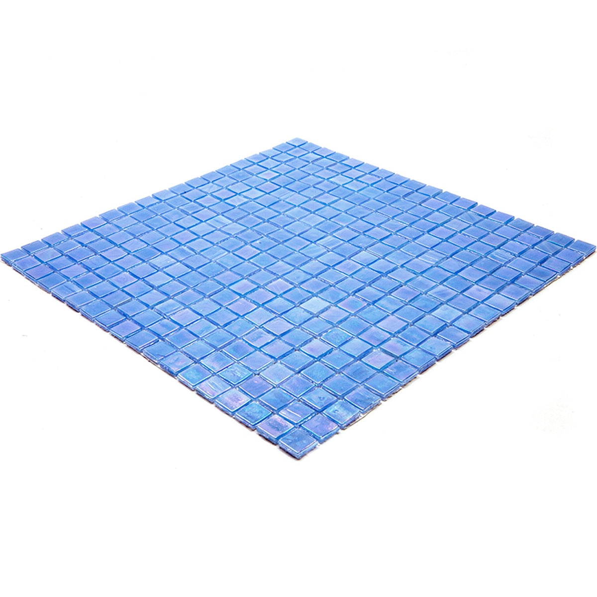 Apollo Tile Skosh Carolina Blue 11-1/2-in x 11-1/2-in Glossy Glass Uniform Squares Floor and Wall Tile (18.69-sq. ft/ Carton)