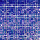 Apollo Tile Skosh Egyptian Blue 11-1/2-in x 11-1/2-in Glossy Glass Uniform Squares Floor and Wall Tile (18.69-sq. ft/ Carton)