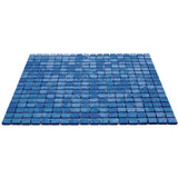 Apollo Tile Skosh Sapphire Blue 11-1/2-in x 11-1/2-in Glossy Glass Uniform Squares Floor and Wall Tile (18.69-sq. ft/ Carton)