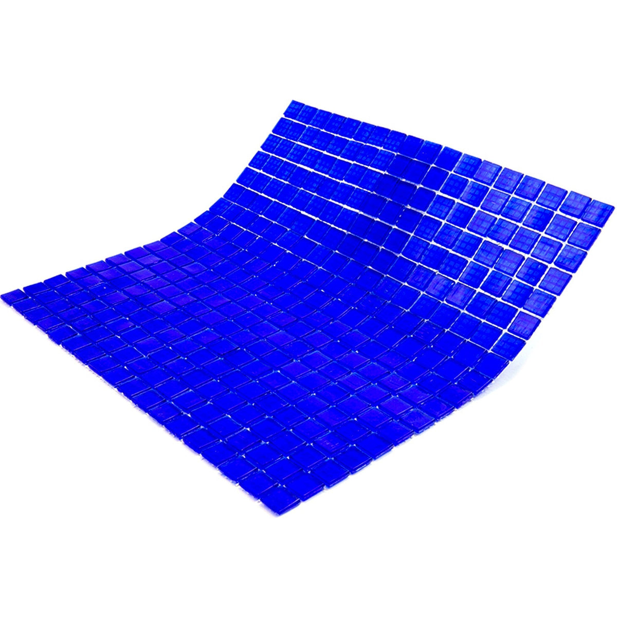 Apollo Tile Skosh Cobalt Blue 11-1/2-in x 11-1/2-in Glossy Glass Uniform Squares Floor and Wall Tile (18.69-sq. ft/ Carton)