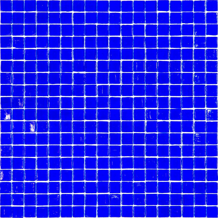 Apollo Tile Skosh Cobalt Blue 11-1/2-in x 11-1/2-in Glossy Glass Uniform Squares Floor and Wall Tile (18.69-sq. ft/ Carton)