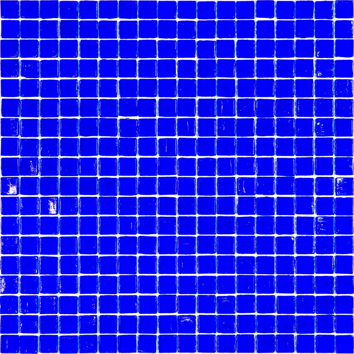 Apollo Tile Skosh Cobalt Blue 11-1/2-in x 11-1/2-in Glossy Glass Uniform Squares Floor and Wall Tile (18.69-sq. ft/ Carton)