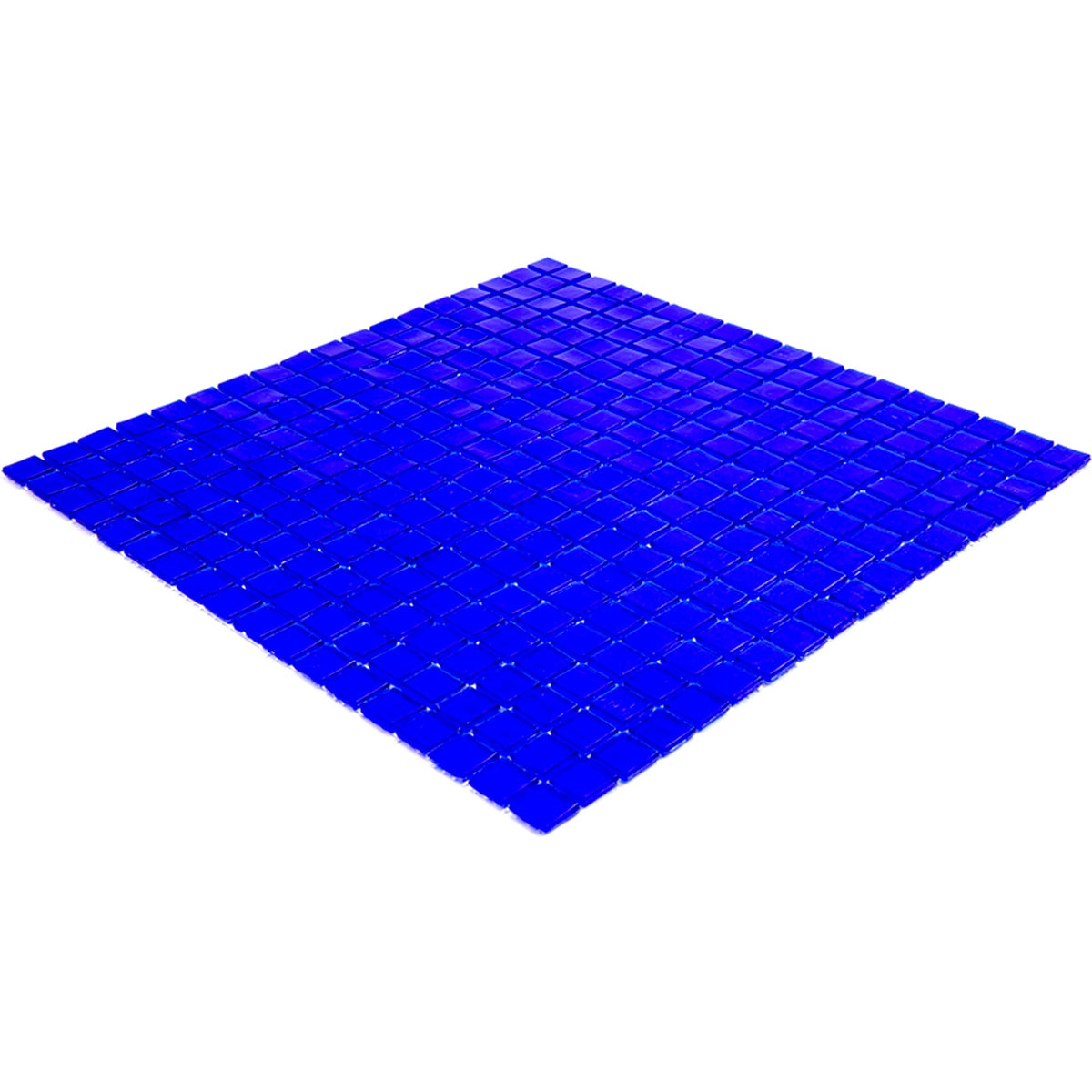 Apollo Tile Skosh Cobalt Blue 11-1/2-in x 11-1/2-in Glossy Glass Uniform Squares Floor and Wall Tile (18.69-sq. ft/ Carton)