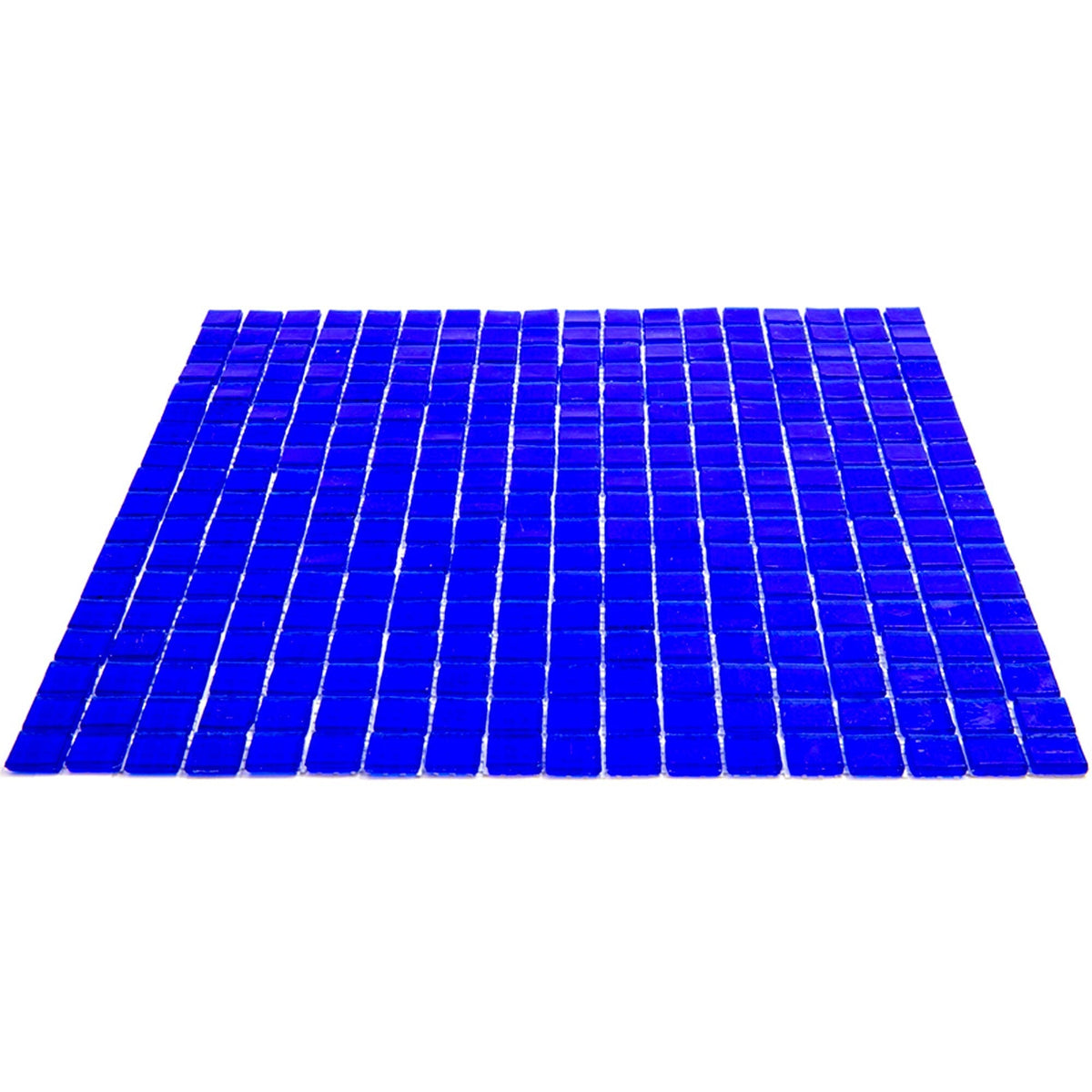 Apollo Tile Skosh Cobalt Blue 11-1/2-in x 11-1/2-in Glossy Glass Uniform Squares Floor and Wall Tile (18.69-sq. ft/ Carton)