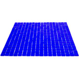 Apollo Tile Skosh Cobalt Blue 11-1/2-in x 11-1/2-in Glossy Glass Uniform Squares Floor and Wall Tile (18.69-sq. ft/ Carton)