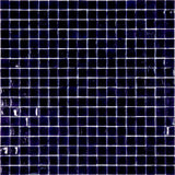 Apollo Tile Skosh Indigo Blue 11-1/2-in x 11-1/2-in Glossy Glass Uniform Squares Floor and Wall Tile (18.69-sq. ft/ Carton)