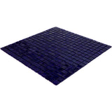 Apollo Tile Skosh Indigo Blue 11-1/2-in x 11-1/2-in Glossy Glass Uniform Squares Floor and Wall Tile (18.69-sq. ft/ Carton)
