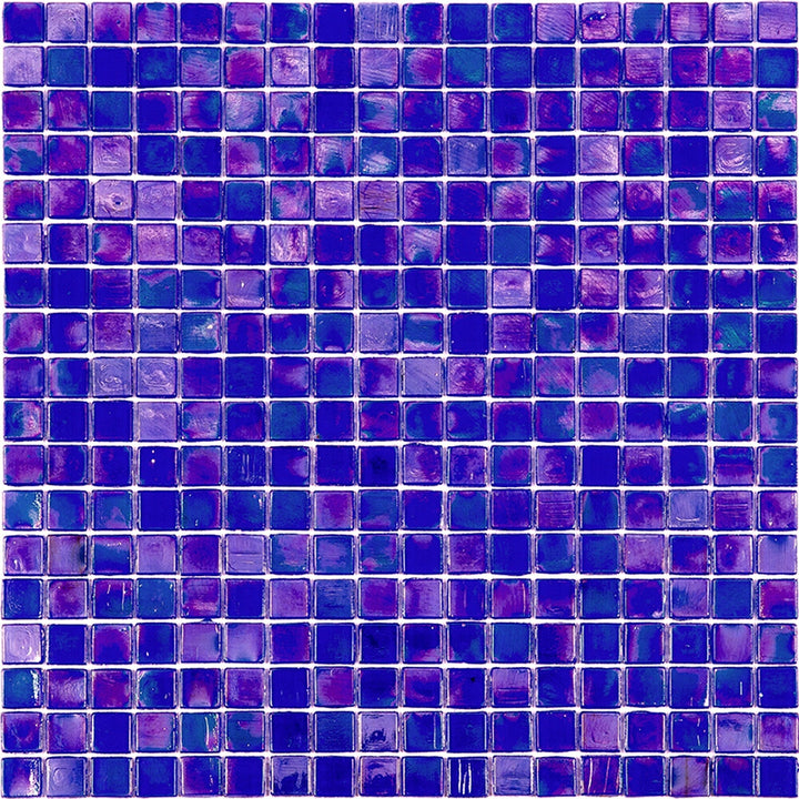 Apollo Tile Skosh Tiffany Blue 11-1/2-in x 11-1/2-in Glossy Glass Uniform Squares Floor and Wall Tile (18.69-sq. ft/ Carton)