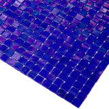 Apollo Tile Skosh Tiffany Blue 11-1/2-in x 11-1/2-in Glossy Glass Uniform Squares Floor and Wall Tile (18.69-sq. ft/ Carton)