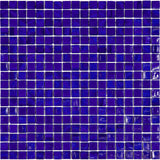 Apollo Tile Skosh Royal Blue 11-1/2-in x 11-1/2-in Glossy Glass Uniform Squares Floor and Wall Tile (18.69-sq. ft/ Carton)