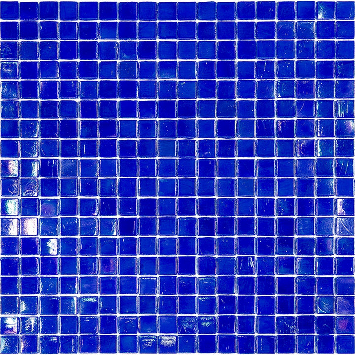 Apollo Tile Skosh Light Tiffany Blue 11-1/2-in x 11-1/2-in Glossy Glass Uniform Squares Floor and Wall Tile (18.69-sq. ft/ Carton)