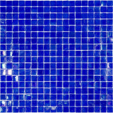 Apollo Tile Skosh Light Tiffany Blue 11-1/2-in x 11-1/2-in Glossy Glass Uniform Squares Floor and Wall Tile (18.69-sq. ft/ Carton)