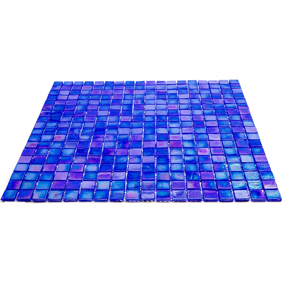 Apollo Tile Skosh Light Tiffany Blue 11-1/2-in x 11-1/2-in Glossy Glass Uniform Squares Floor and Wall Tile (18.69-sq. ft/ Carton)