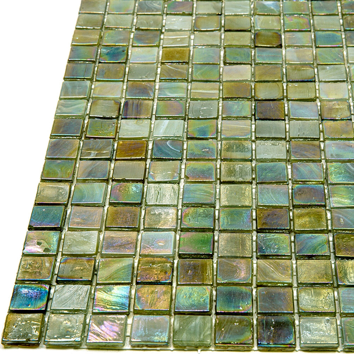 Apollo Tile Skosh Tortilla Brown 11-1/2-in x 11-1/2-in Glossy Glass Uniform Squares Floor and Wall Tile (18.69-sq. ft/ Carton)
