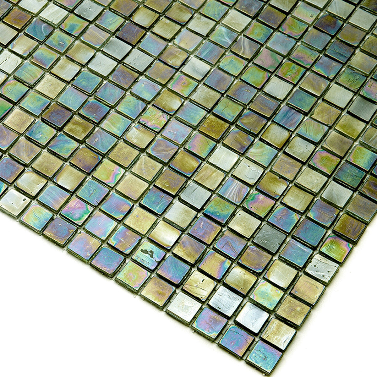 Apollo Tile Skosh Tortilla Brown 11-1/2-in x 11-1/2-in Glossy Glass Uniform Squares Floor and Wall Tile (18.69-sq. ft/ Carton)