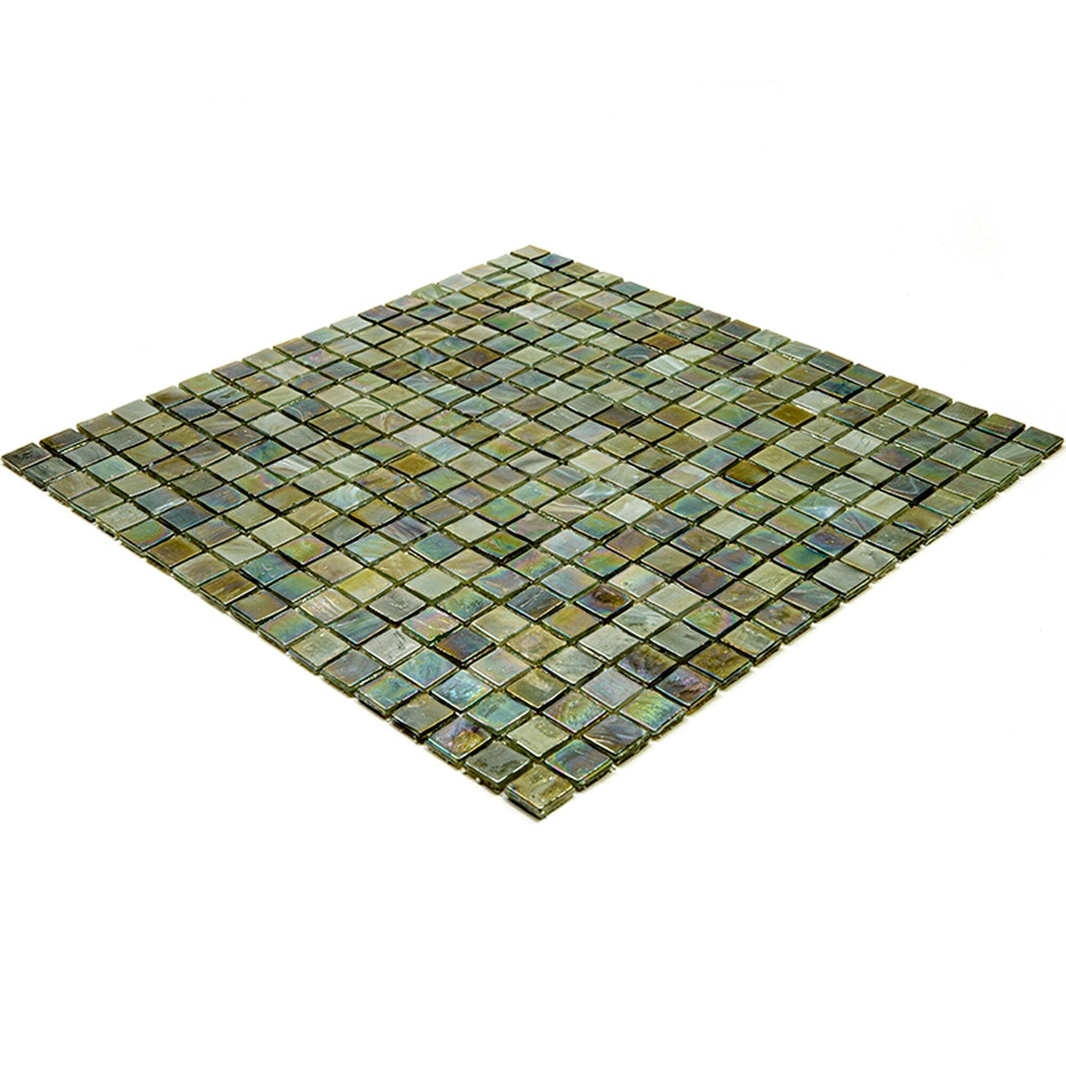 Apollo Tile Skosh Tortilla Brown 11-1/2-in x 11-1/2-in Glossy Glass Uniform Squares Floor and Wall Tile (18.69-sq. ft/ Carton)