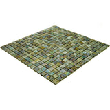 Apollo Tile Skosh Tortilla Brown 11-1/2-in x 11-1/2-in Glossy Glass Uniform Squares Floor and Wall Tile (18.69-sq. ft/ Carton)