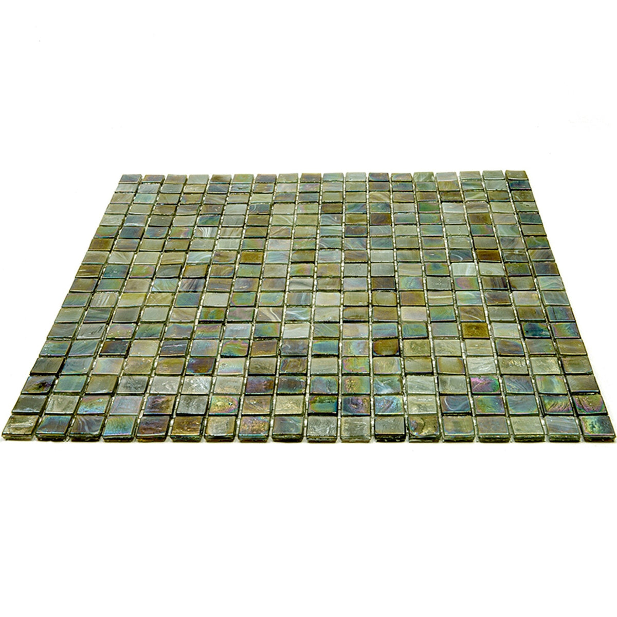 Apollo Tile Skosh Tortilla Brown 11-1/2-in x 11-1/2-in Glossy Glass Uniform Squares Floor and Wall Tile (18.69-sq. ft/ Carton)