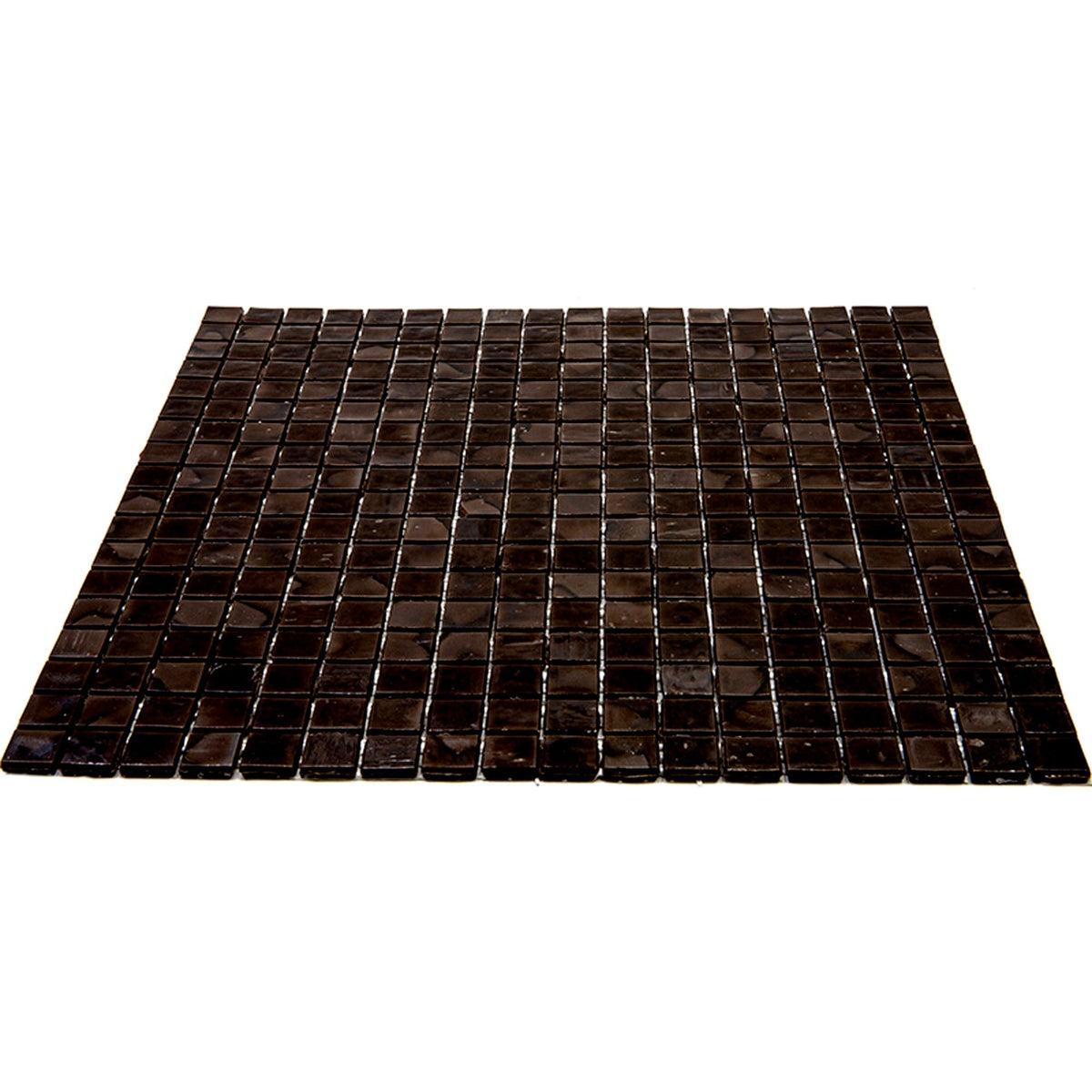 Apollo Tile Skosh Russet Brown 11-1/2-in x 11-1/2-in Glossy Glass Uniform Squares Floor and Wall Tile (18.69-sq. ft/ Carton)