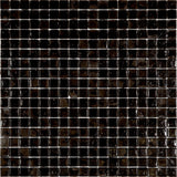 Apollo Tile Skosh Russet Brown 11-1/2-in x 11-1/2-in Glossy Glass Uniform Squares Floor and Wall Tile (18.69-sq. ft/ Carton)