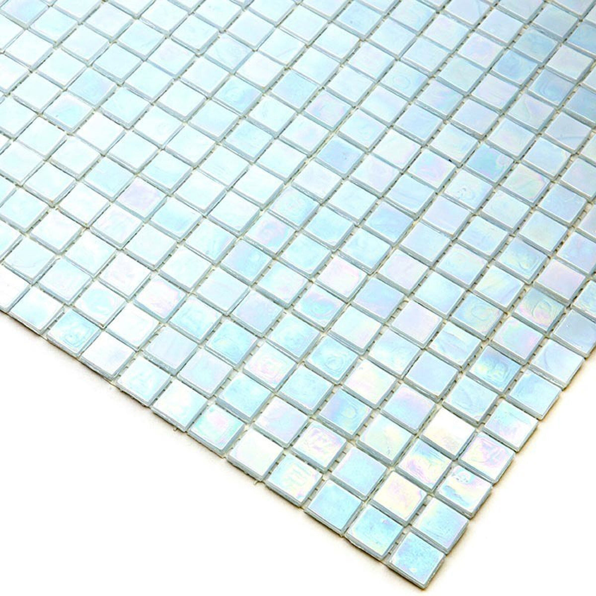 Apollo Tile Skosh Honeydew Green 11-1/2-in x 11-1/2-in Glossy Glass Uniform Squares Floor and Wall Tile (18.69-sq. ft/ Carton)