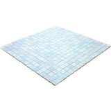 Apollo Tile Skosh Honeydew Green 11-1/2-in x 11-1/2-in Glossy Glass Uniform Squares Floor and Wall Tile (18.69-sq. ft/ Carton)