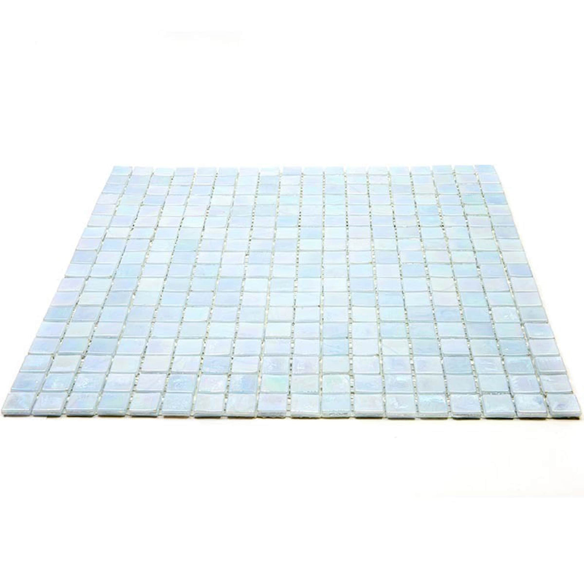 Apollo Tile Skosh Honeydew Green 11-1/2-in x 11-1/2-in Glossy Glass Uniform Squares Floor and Wall Tile (18.69-sq. ft/ Carton)