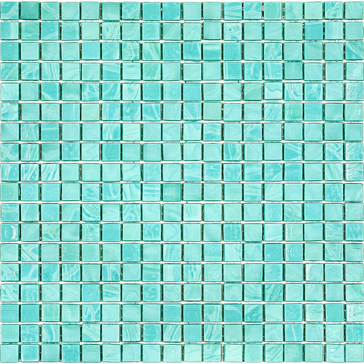Apollo Tile Skosh Mint Green 11-1/2-in x 11-1/2-in Glossy Glass Uniform Squares Floor and Wall Tile (18.69-sq. ft/ Carton)